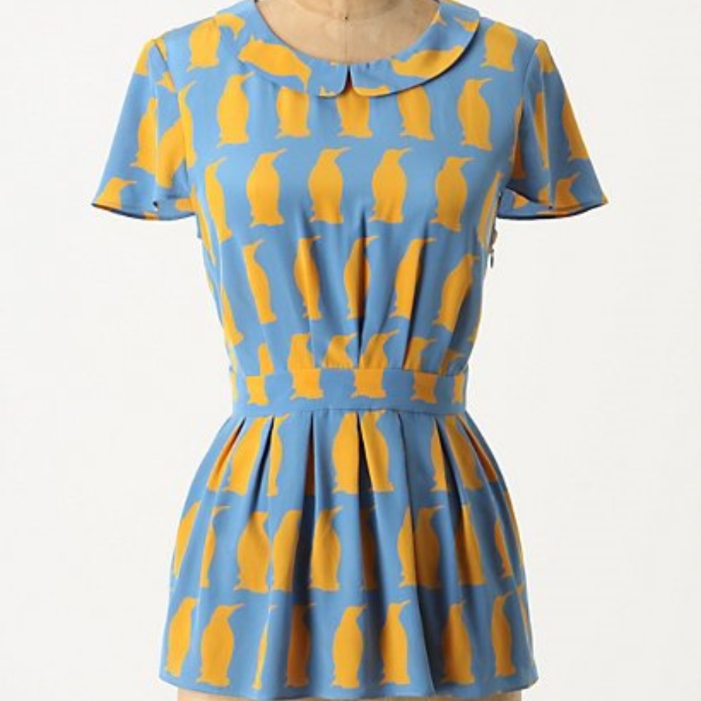 Anthropologie Charlotte Taylor Adelie Blouse